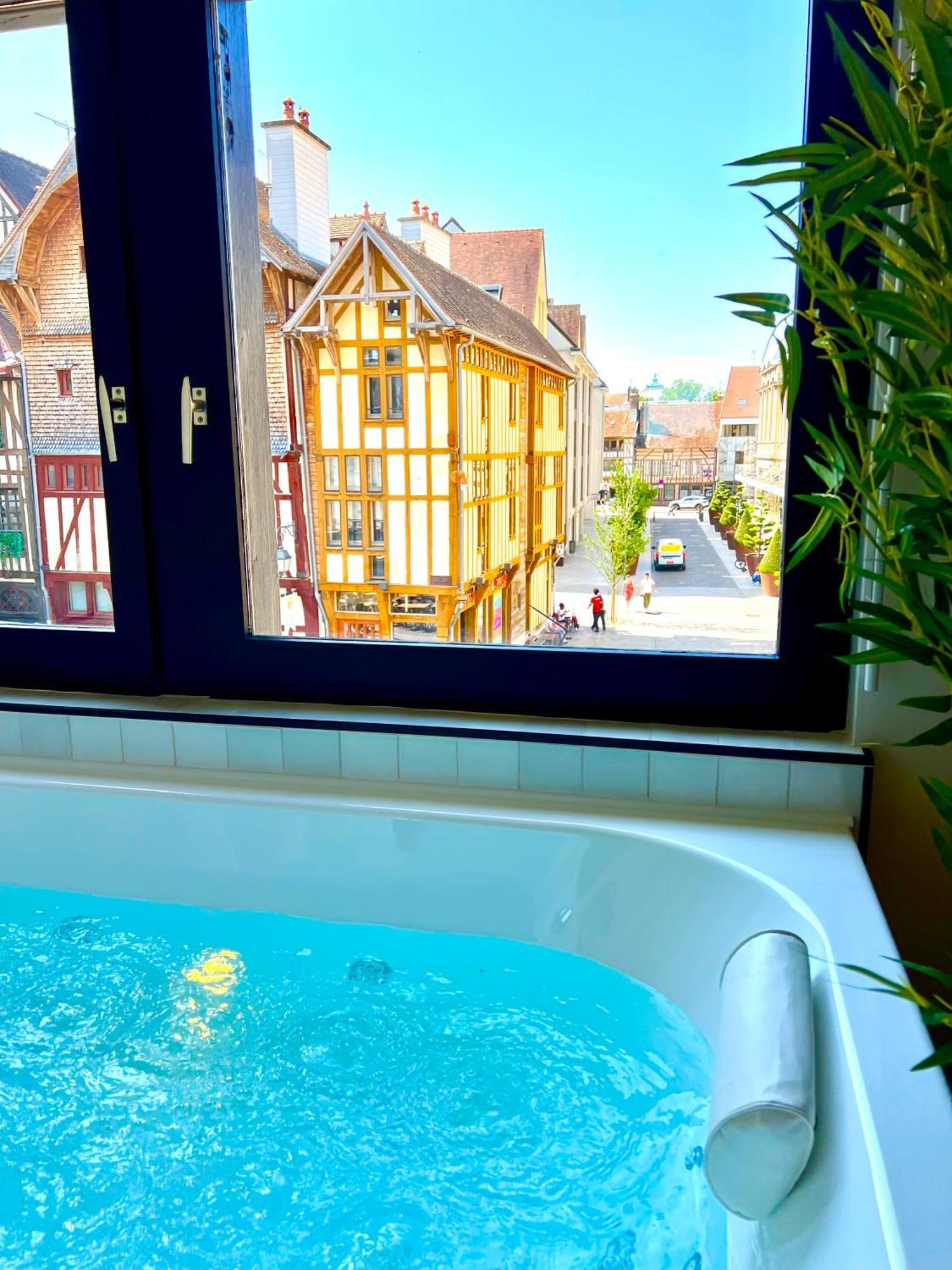 Spa Et Sauna Luxueux Hyper Centre Troyes Extérieur photo