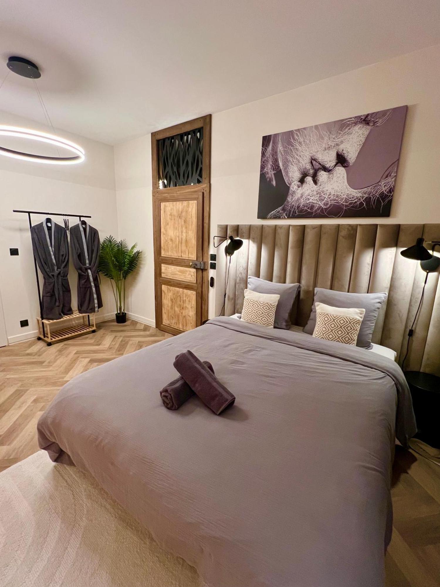 Spa Et Sauna Luxueux Hyper Centre Troyes Extérieur photo